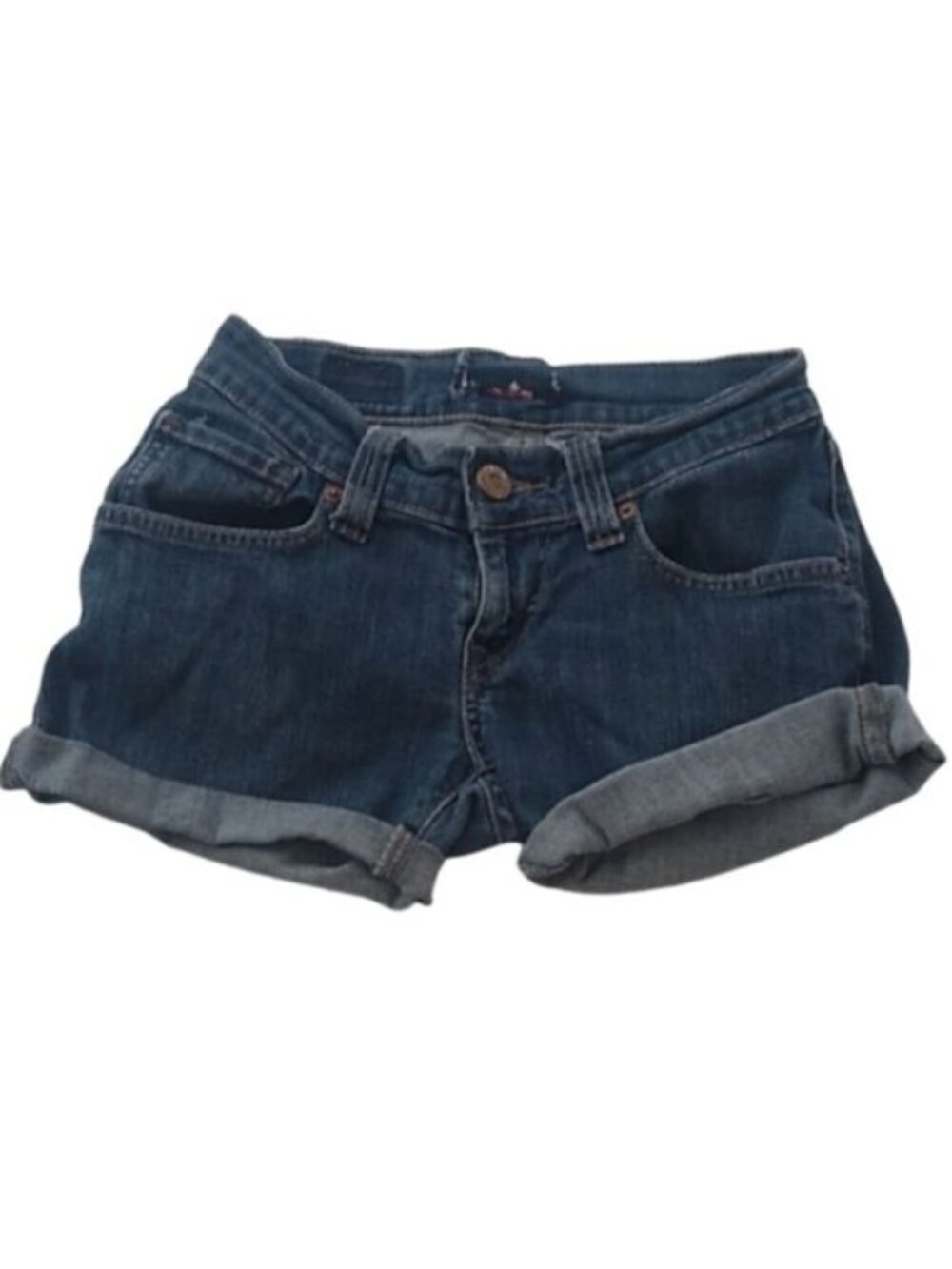 Levi's Stretch Denim Rolled edge Shorts, 3 Medium